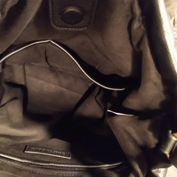 ELIZABETH AND JAMES BLACK SHOULDER BAG - GREAT CONDITION - Picture 5 of 5